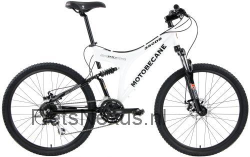 Motobecane 350DS specificaties